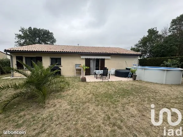Maison 4 pièces 110 m² 