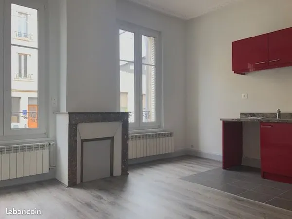 Appartement 2 pièces 44 m² 