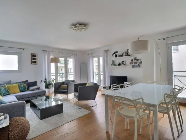 Duplex 4 pièces 92 m² 