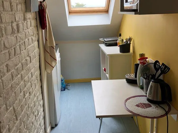 Appartement meublé Tourcoing centre gare 
