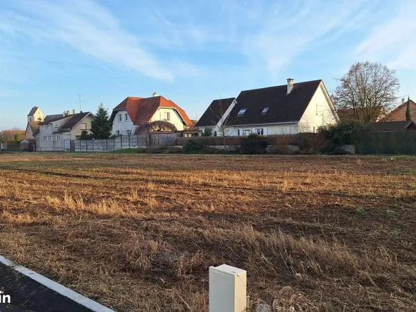 Terrain 483 m² Battenheim 