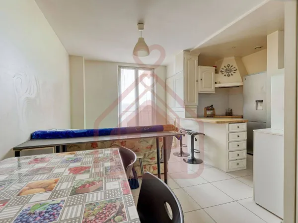 Appartement 2 pièces 56 m² 