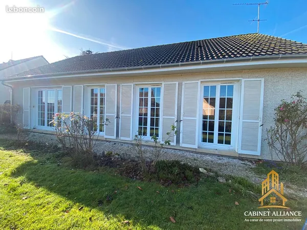 Maison 6 pièces 103 m² 