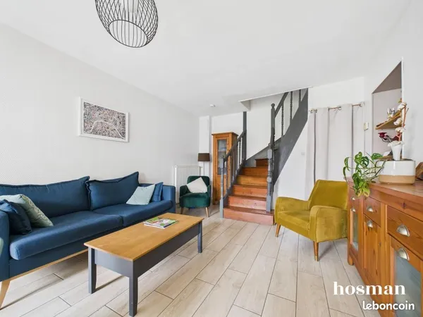 Duplex 3 pièces 77 m² 