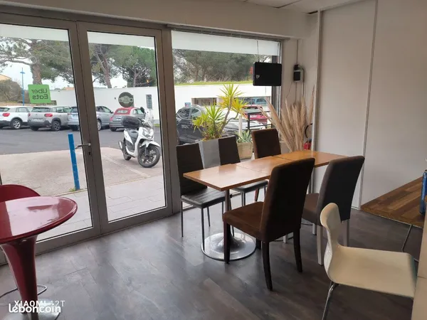 Fond de commerce pizzeria et distributeur 