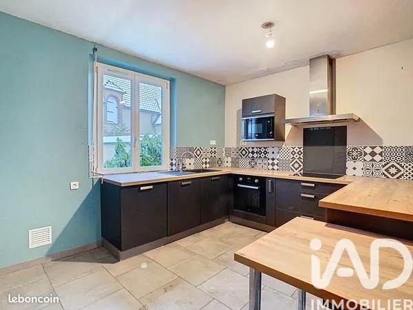 Maison de ville 5 pièces 118 m² 