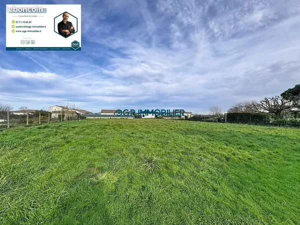 Terrain 792 m² Buzet-sur-Tarn 