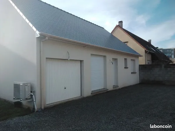 Maison 4 pièces entièrement neuve 