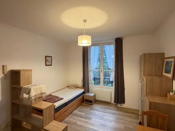 Location studio meublé 