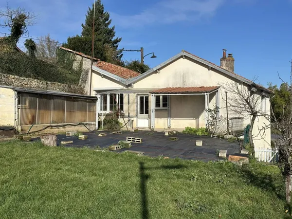 Maison de plain-pied 3 pièces 78 m² 