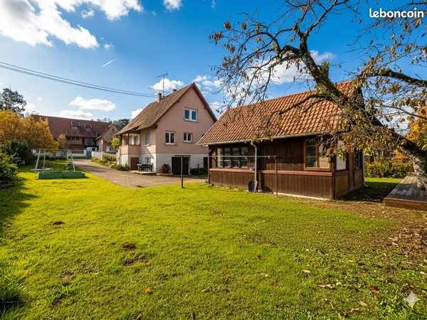 Maison - 150m2 - 5 pièces 