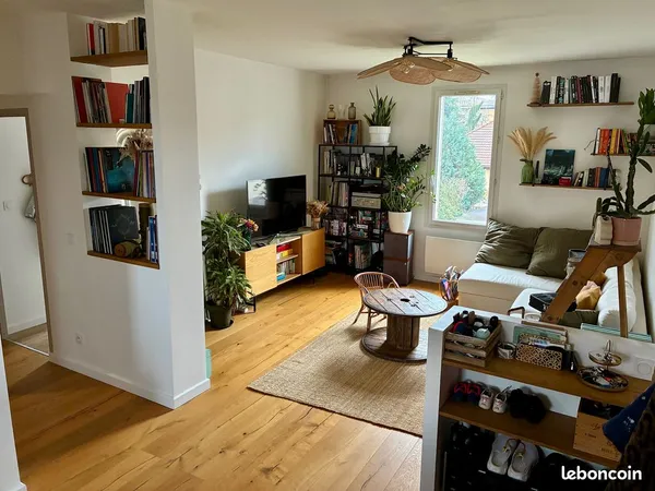 Appartement T3 - 70 m² avec jardin - Annecy secteur Plaine Gendarmerie 