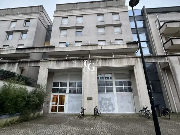 Studio 1 pièce 18 m² 