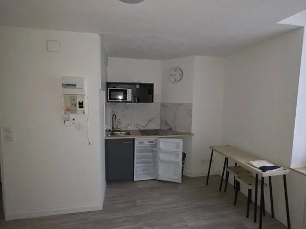 Appartement 1 pièce 19 m² 