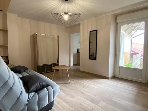 A louer T1bis avec balcon 