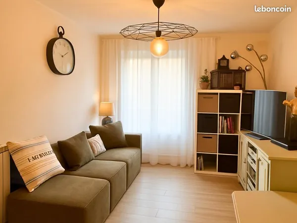 Appartement 2 pièces 40 m² 