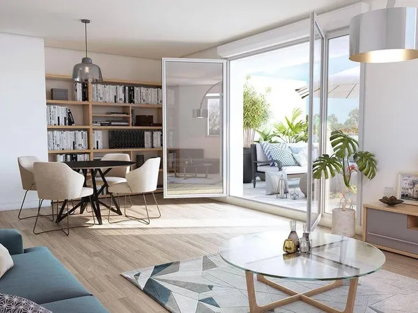Appartement 2 pièces 39 m² 