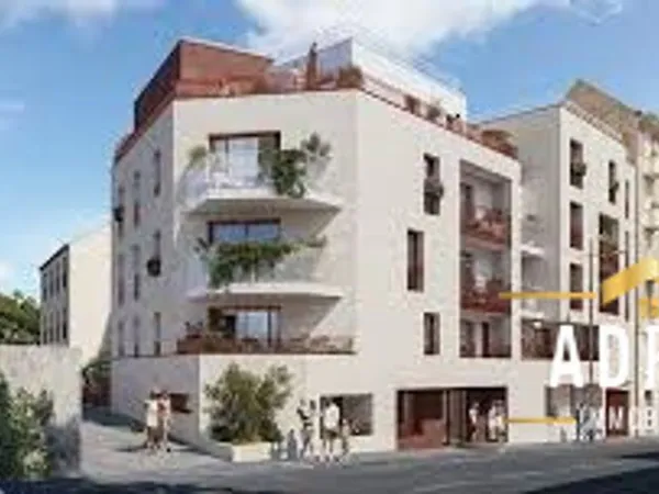 Appartement 3 pièces 66 m² 