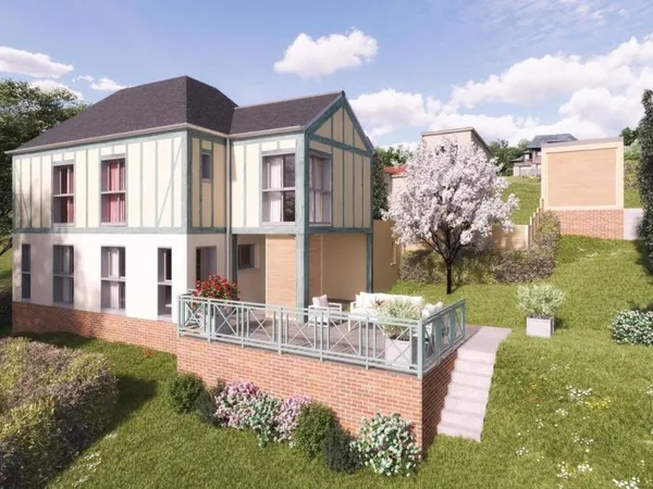 Maison individuelle 4 pièces 123 m²