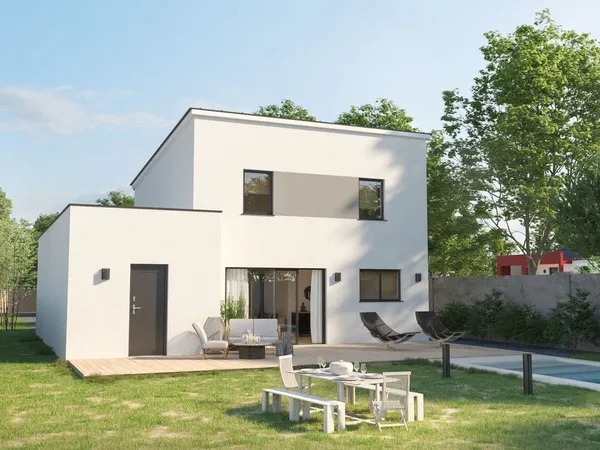 Maison 4 pièces 80 m² 