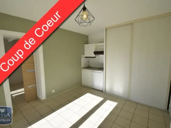 Appartement 2 pièces 27 m² 
