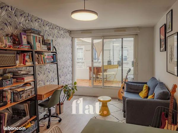 Appartement 2 pièces 38 m² 