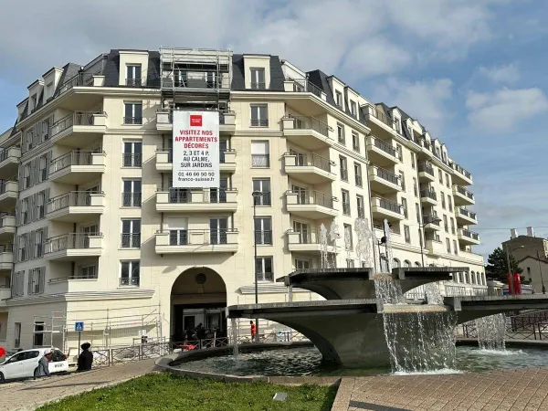 Appartement 3 pièces 58 m² 