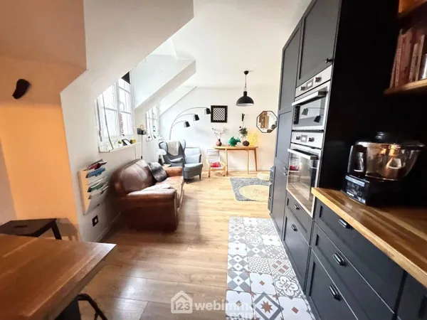 Appartement 3 pièces 56 m² 