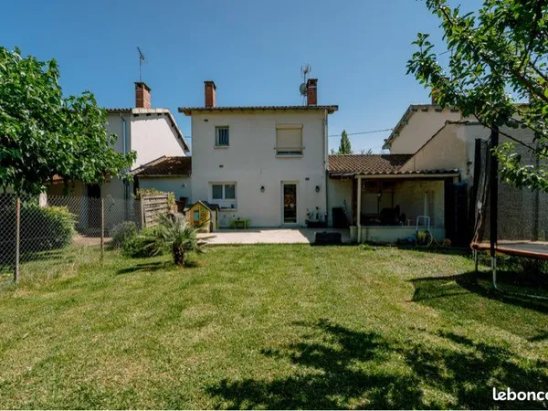 Maison 4 pièces 80m2 