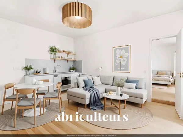Agréable T2 en Rdc sur cour de 33m² à 2 pas de la Tour Eiffel - Gros-Caillou - Paris 7 
