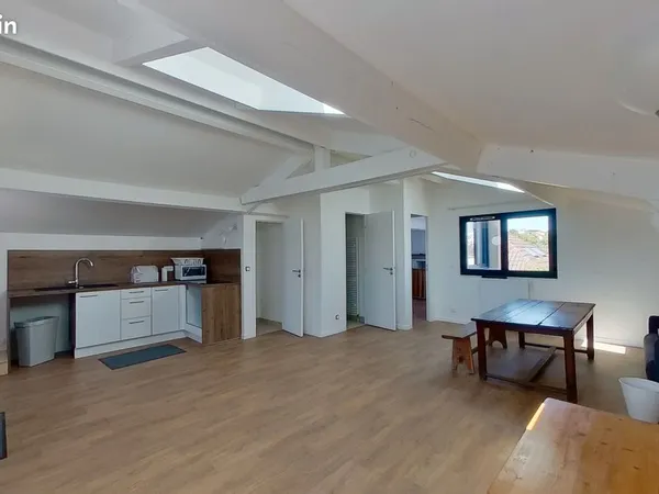 Appartement 2 pièces 52 m² 