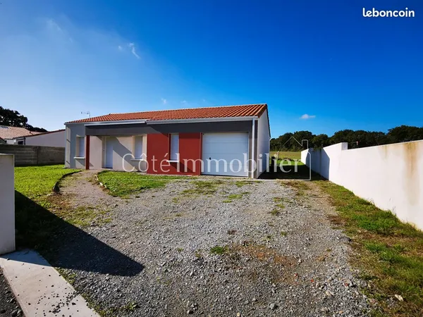 Maison 4 pièces 86 m² 