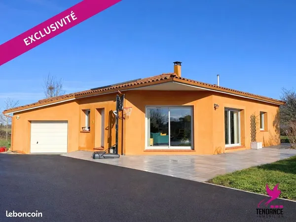 Maison 5 pièces 130 m² 