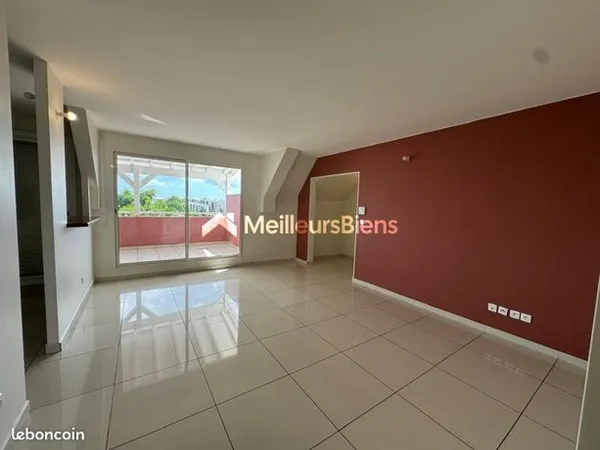 Appartement 2 pièces 54 m² 