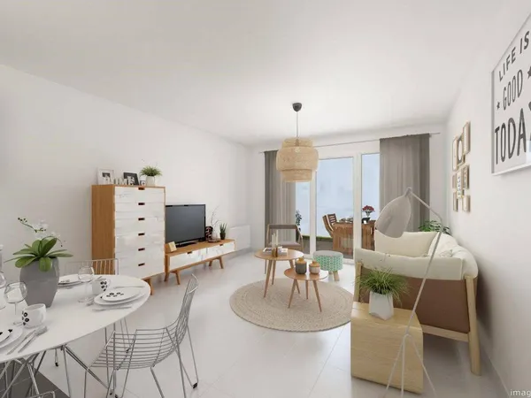 Appartement 3 pièces 59 m² 