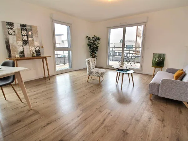 Appartement 3 pièces 59 m² 