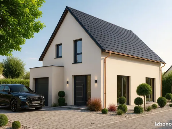 Maison 92 m² Lingolsheim 