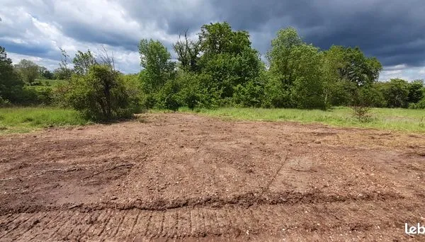Terrain 1200 m² 