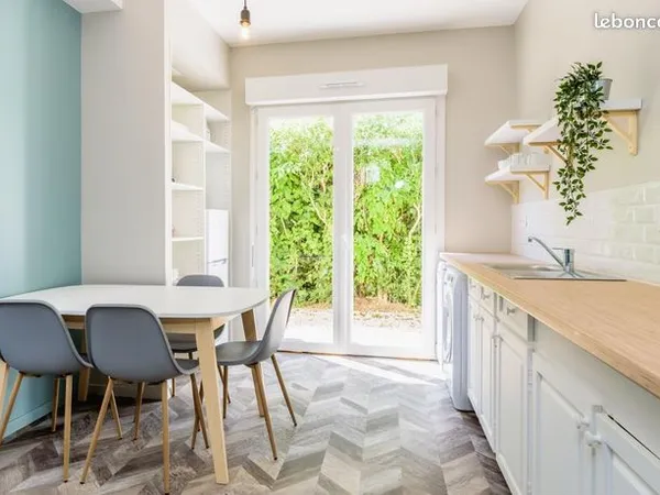 Appartement 3 pièces 53 m² 