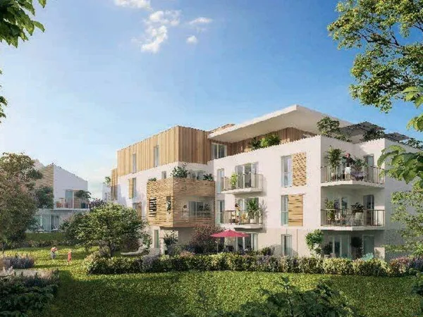 Appartement 3 pièces 61 m² 
