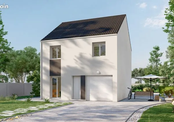 Maison 4 pièces 87 m² 