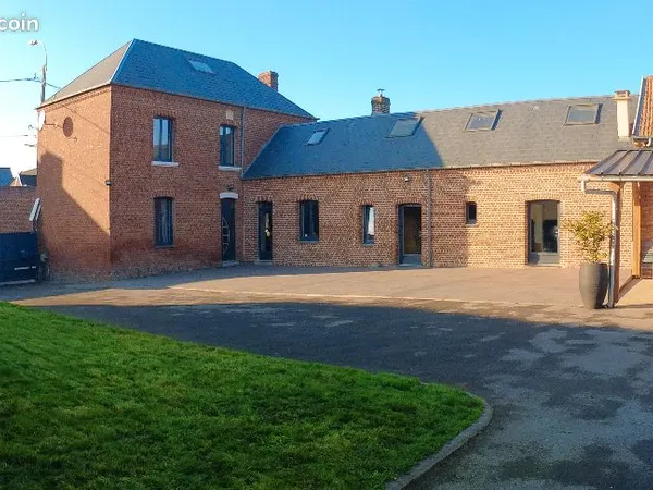 Maison 6 pièces 183 m² 