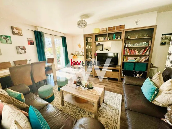 Appartement 3 pièces 61 m² 