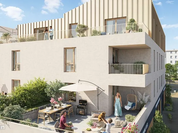 Appartement 4 pièces 85 m² 