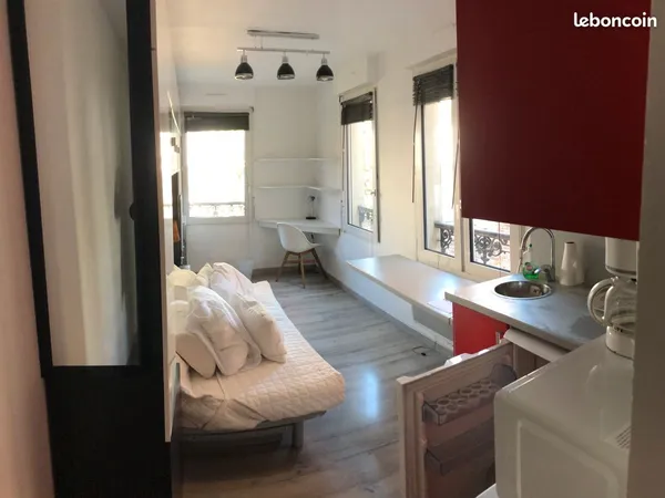 Studio 19 m2 Boulevard Vauban Lille sur cour 