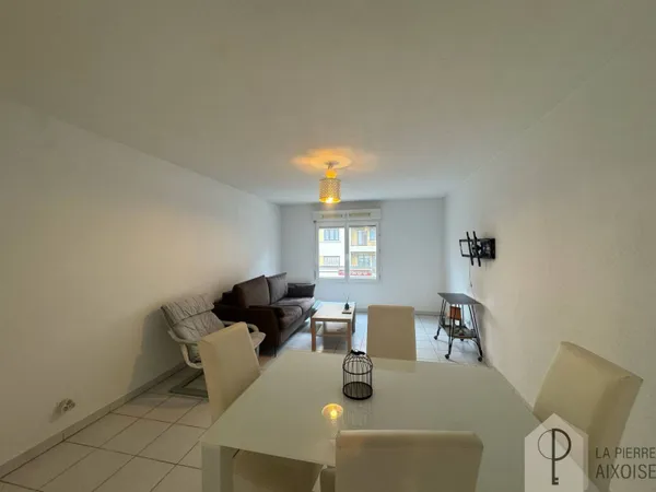 Appartement 2 pièces 49 m² 