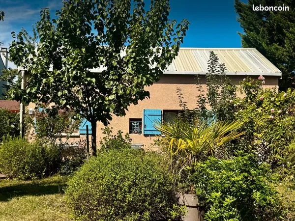 Maisonnette 52m² à louer, idéal étudiant(e) ou personne seule, à 10 min de la gare 