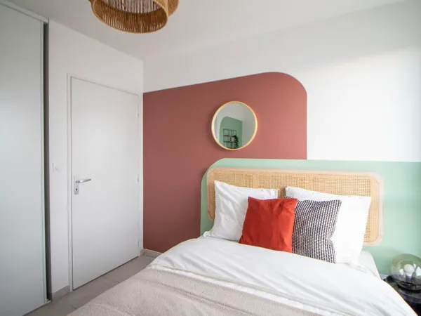 Chambre cosy de 10 m² près de Lyon