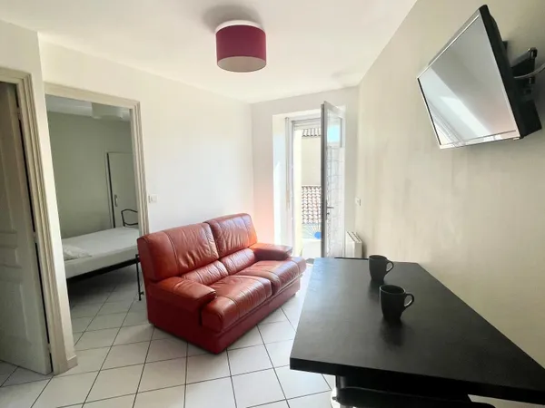 Appartement 2 pièces 21 m² 