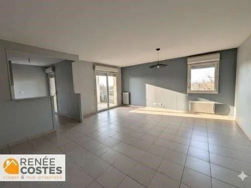 Appartement 3 pièces 62 m² 
